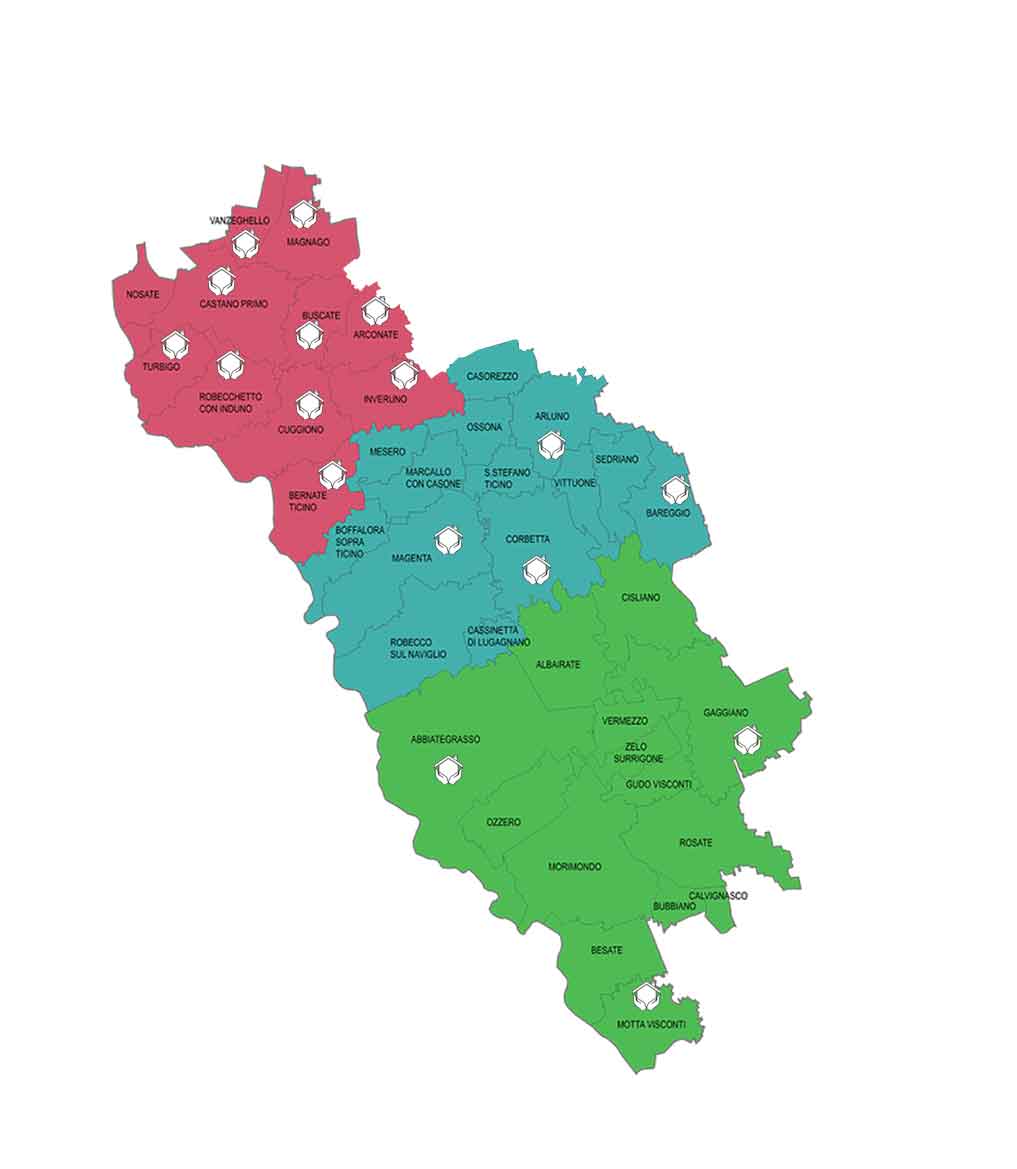 Mappa Sportelli e Orientamento